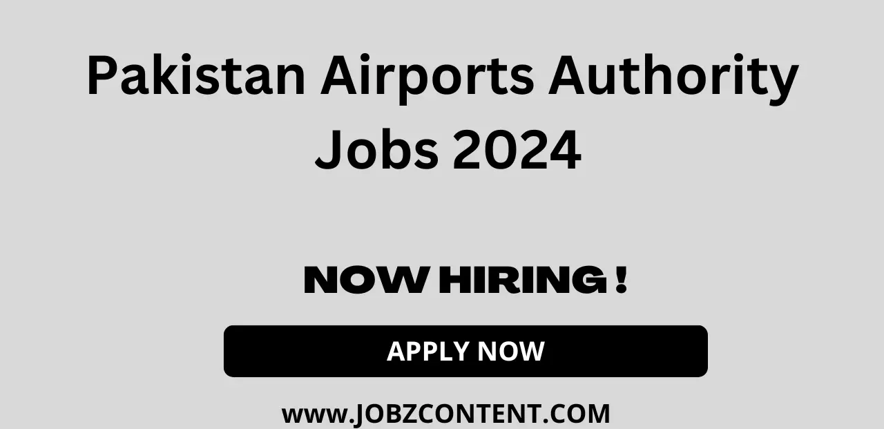 Pakistan Airports Authority Jobs 2024